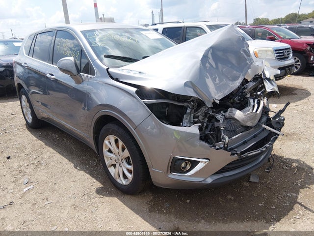 45906169 :رقم المزاد ، LRBFX1SA6LD165158 vin ، 2020 Buick Envision Awd Preferred مزاد بيع