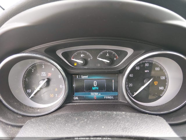 45906169 :رقم المزاد ، LRBFX1SA6LD165158 vin ، 2020 Buick Envision Awd Preferred مزاد بيع