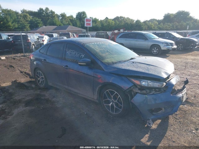 45906174 :رقم المزاد ، 1FADP3H29JL221493 vin ، 2018 Ford Focus Sel مزاد بيع