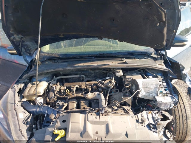 45906174 :رقم المزاد ، 1FADP3H29JL221493 vin ، 2018 Ford Focus Sel مزاد بيع