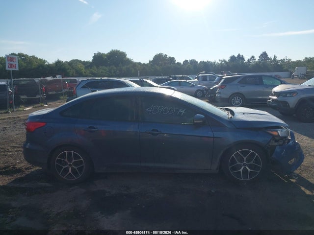 45906174 :رقم المزاد ، 1FADP3H29JL221493 vin ، 2018 Ford Focus Sel مزاد بيع