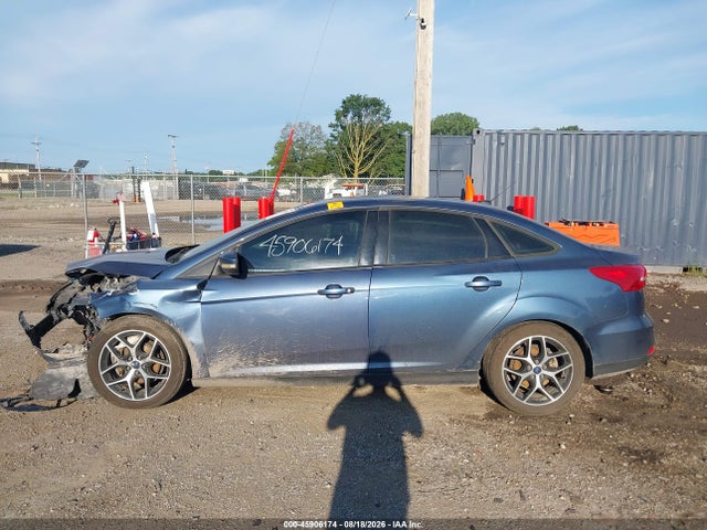 45906174 :رقم المزاد ، 1FADP3H29JL221493 vin ، 2018 Ford Focus Sel مزاد بيع