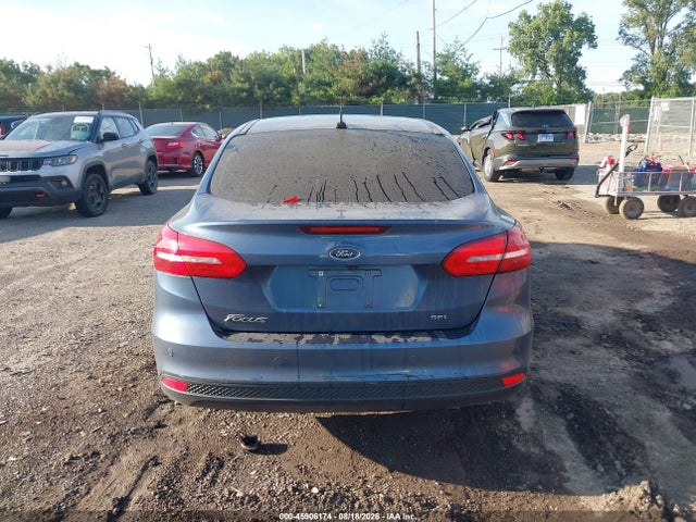 45906174 :رقم المزاد ، 1FADP3H29JL221493 vin ، 2018 Ford Focus Sel مزاد بيع