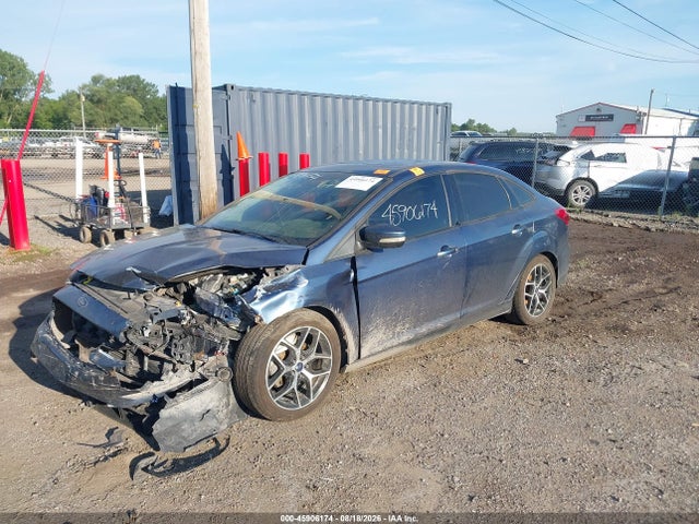 45906174 :رقم المزاد ، 1FADP3H29JL221493 vin ، 2018 Ford Focus Sel مزاد بيع