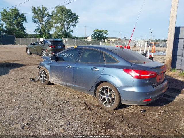 45906174 :رقم المزاد ، 1FADP3H29JL221493 vin ، 2018 Ford Focus Sel مزاد بيع