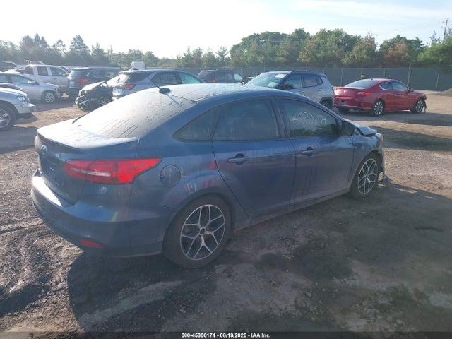 45906174 :رقم المزاد ، 1FADP3H29JL221493 vin ، 2018 Ford Focus Sel مزاد بيع