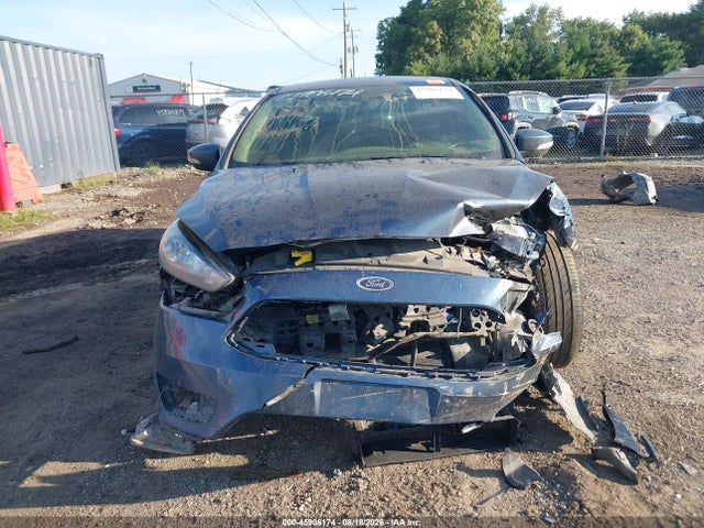 45906174 :رقم المزاد ، 1FADP3H29JL221493 vin ، 2018 Ford Focus Sel مزاد بيع