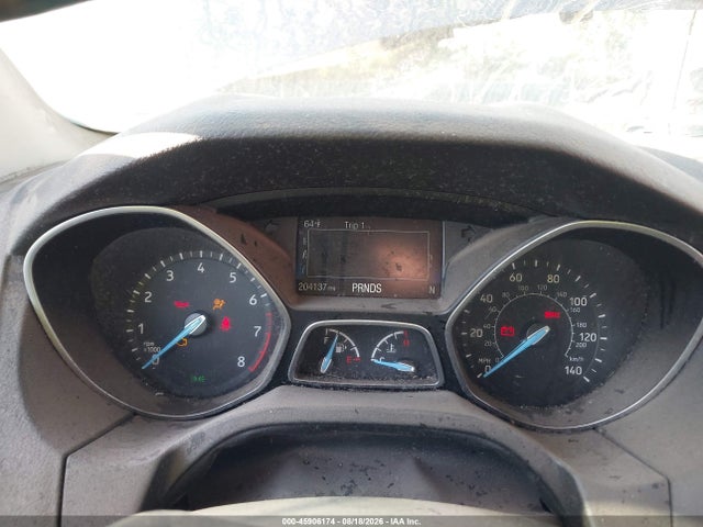 45906174 :رقم المزاد ، 1FADP3H29JL221493 vin ، 2018 Ford Focus Sel مزاد بيع