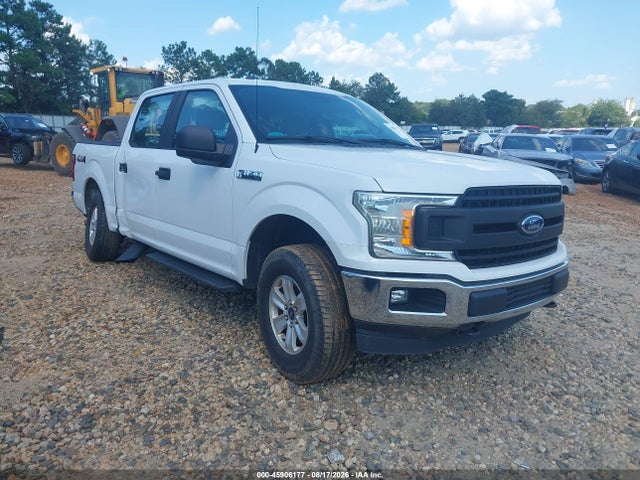 2018 Ford F-150 Xl მანქანა იყიდება აუქციონზე, vin: 1FTEW1E50JFC81598, აუქციონის ნომერი: 45906177