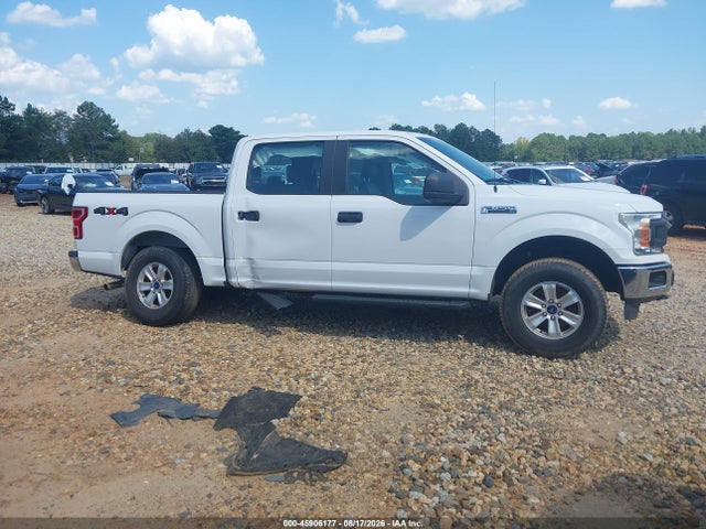 Aukcja sprzedaży 2018 Ford F-150 Xl, vin: 1FTEW1E50JFC81598, numer aukcji: 45906177