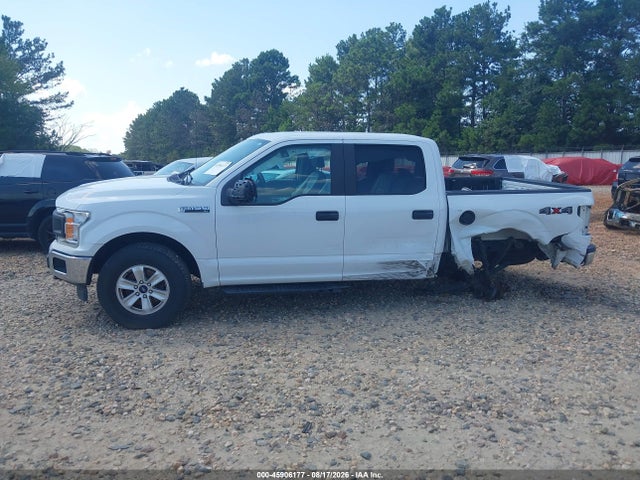 Aukcja sprzedaży 2018 Ford F-150 Xl, vin: 1FTEW1E50JFC81598, numer aukcji: 45906177