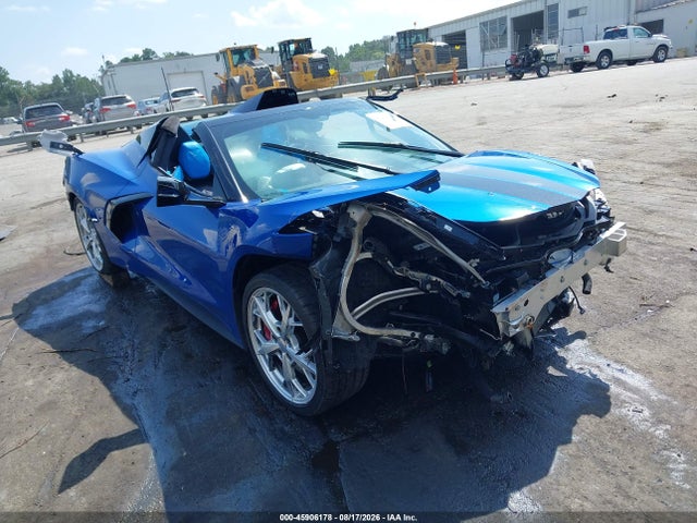 Продаж на аукціоні авто 2021 Chevrolet Corvette Stingray, vin: 1G1YC3D46M5116958, номер лоту: 45906178