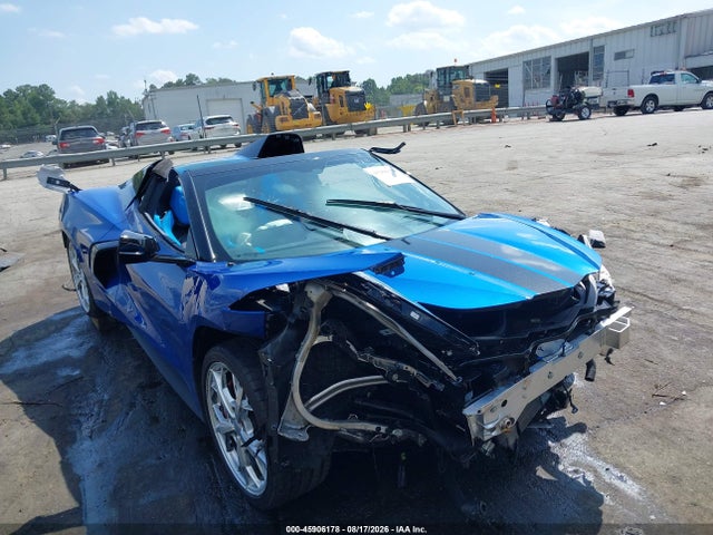 Продаж на аукціоні авто 2021 Chevrolet Corvette Stingray, vin: 1G1YC3D46M5116958, номер лоту: 45906178