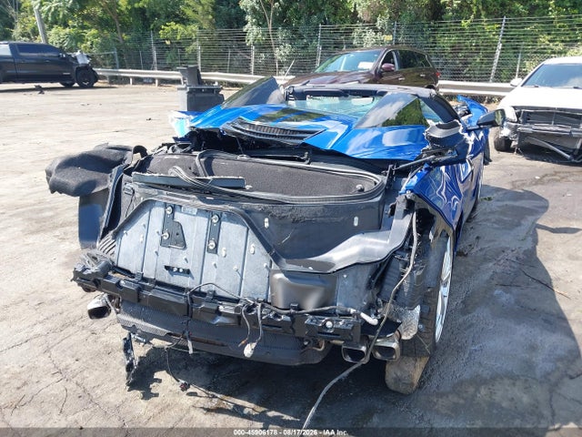 Продаж на аукціоні авто 2021 Chevrolet Corvette Stingray, vin: 1G1YC3D46M5116958, номер лоту: 45906178
