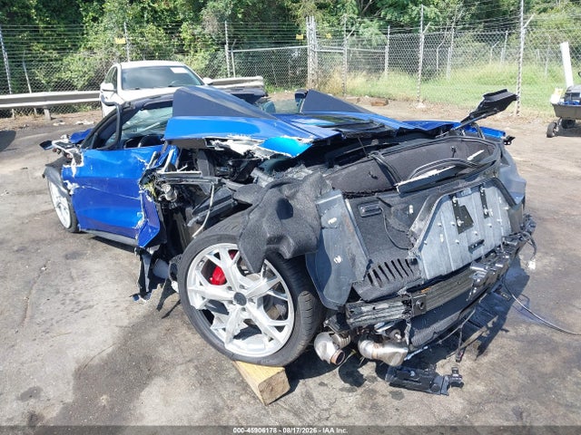 Продаж на аукціоні авто 2021 Chevrolet Corvette Stingray, vin: 1G1YC3D46M5116958, номер лоту: 45906178