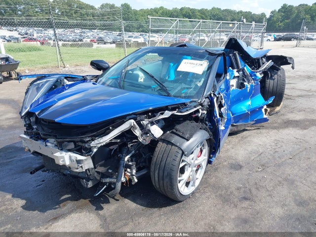 Продаж на аукціоні авто 2021 Chevrolet Corvette Stingray, vin: 1G1YC3D46M5116958, номер лоту: 45906178