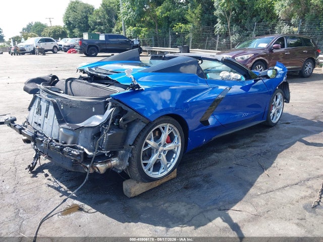 Продаж на аукціоні авто 2021 Chevrolet Corvette Stingray, vin: 1G1YC3D46M5116958, номер лоту: 45906178