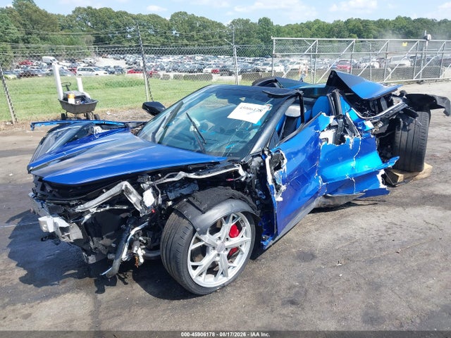 Продаж на аукціоні авто 2021 Chevrolet Corvette Stingray, vin: 1G1YC3D46M5116958, номер лоту: 45906178