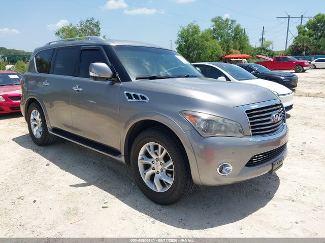 45906181 :رقم المزاد ، JN8AZ2NC0B9302111 vin ، 2011 Infiniti Qx56 مزاد بيع