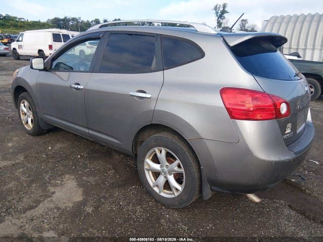 2010 Nissan Rogue Sl მანქანა იყიდება აუქციონზე, vin: JN8AS5MV9AW120559, აუქციონის ნომერი: 45906183