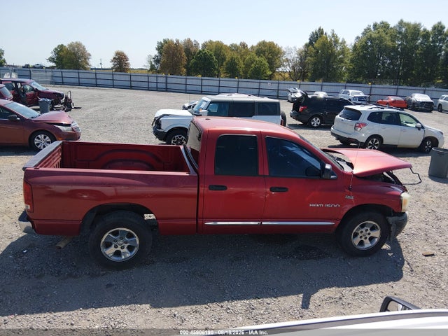 2006 Dodge Ram 1500 Laramie მანქანა იყიდება აუქციონზე, vin: 1D7HA18276S712875, აუქციონის ნომერი: 45906190