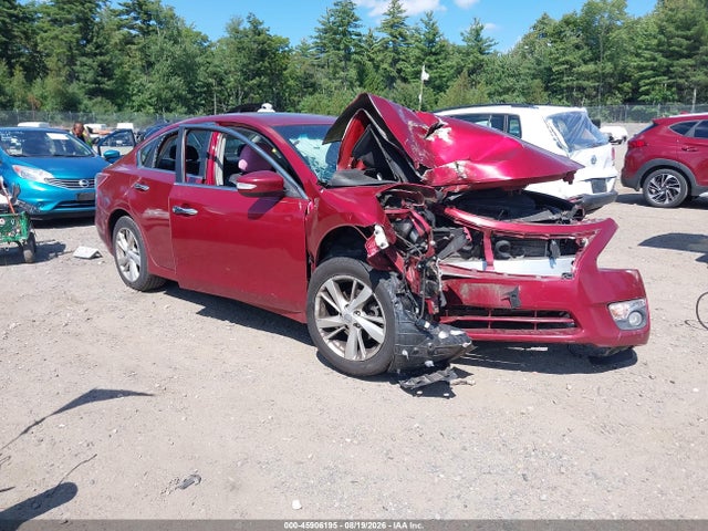 2013 Nissan Altima 2.5 Sl მანქანა იყიდება აუქციონზე, vin: 1N4AL3AP8DC227875, აუქციონის ნომერი: 45906195