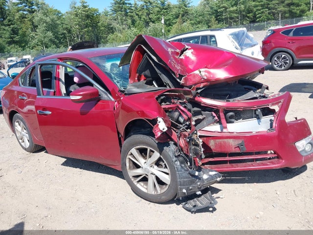 2013 Nissan Altima 2.5 Sl მანქანა იყიდება აუქციონზე, vin: 1N4AL3AP8DC227875, აუქციონის ნომერი: 45906195