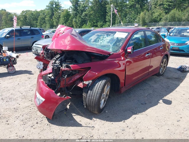 2013 Nissan Altima 2.5 Sl მანქანა იყიდება აუქციონზე, vin: 1N4AL3AP8DC227875, აუქციონის ნომერი: 45906195