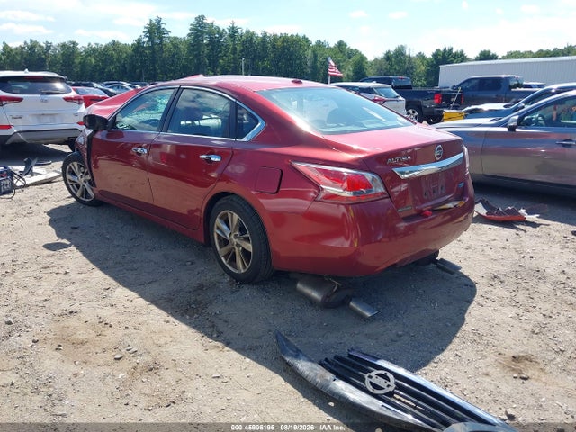 2013 Nissan Altima 2.5 Sl მანქანა იყიდება აუქციონზე, vin: 1N4AL3AP8DC227875, აუქციონის ნომერი: 45906195