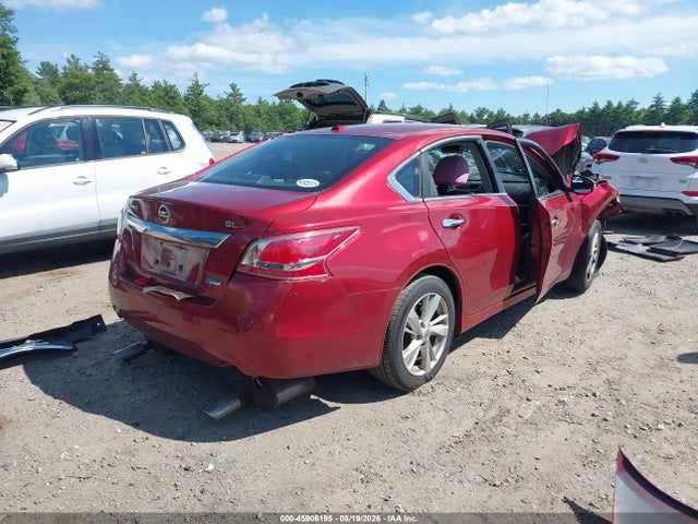 2013 Nissan Altima 2.5 Sl მანქანა იყიდება აუქციონზე, vin: 1N4AL3AP8DC227875, აუქციონის ნომერი: 45906195