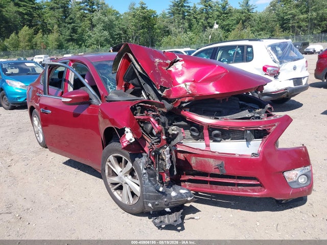 2013 Nissan Altima 2.5 Sl მანქანა იყიდება აუქციონზე, vin: 1N4AL3AP8DC227875, აუქციონის ნომერი: 45906195