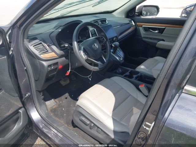 Продаж на аукціоні авто 2019 Honda Cr-v Ex-l, vin: 5J6RW2H89KA013249, номер лоту: 45906213