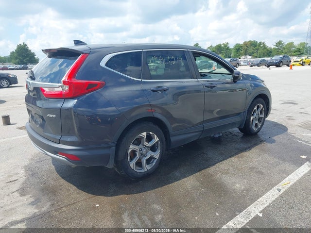 Продаж на аукціоні авто 2019 Honda Cr-v Ex-l, vin: 5J6RW2H89KA013249, номер лоту: 45906213