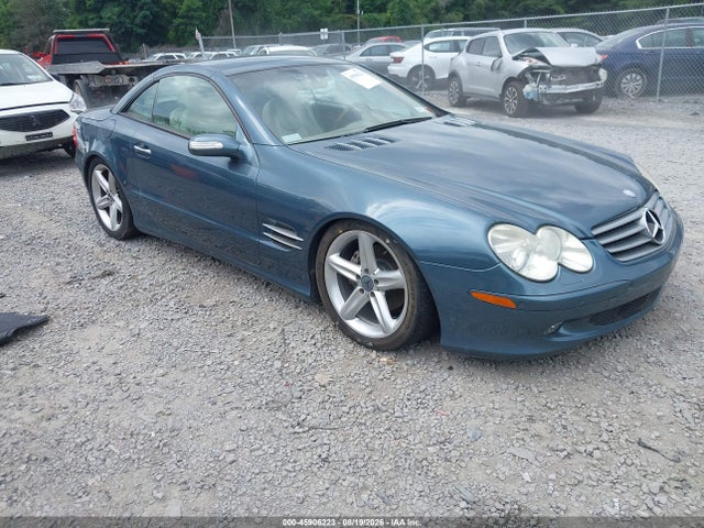 Aukcja sprzedaży 2004 Mercedes-benz Sl 500, vin: WDBSK75F84F073059, numer aukcji: 45906223