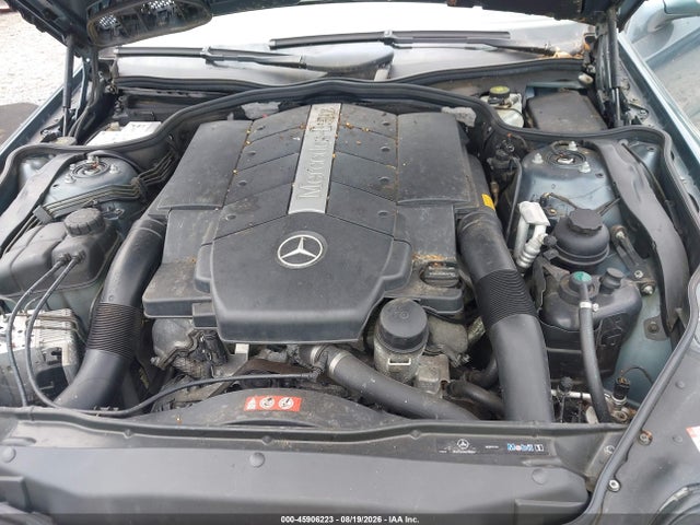 Aukcja sprzedaży 2004 Mercedes-benz Sl 500, vin: WDBSK75F84F073059, numer aukcji: 45906223