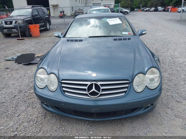 Aukcja sprzedaży 2004 Mercedes-benz Sl 500, vin: WDBSK75F84F073059, numer aukcji: 45906223