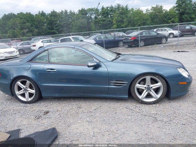 Aukcja sprzedaży 2004 Mercedes-benz Sl 500, vin: WDBSK75F84F073059, numer aukcji: 45906223