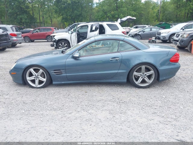 Aukcja sprzedaży 2004 Mercedes-benz Sl 500, vin: WDBSK75F84F073059, numer aukcji: 45906223