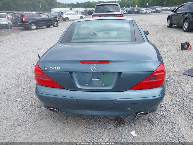 Aukcja sprzedaży 2004 Mercedes-benz Sl 500, vin: WDBSK75F84F073059, numer aukcji: 45906223