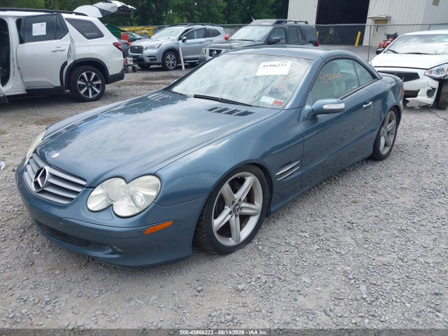 Aukcja sprzedaży 2004 Mercedes-benz Sl 500, vin: WDBSK75F84F073059, numer aukcji: 45906223