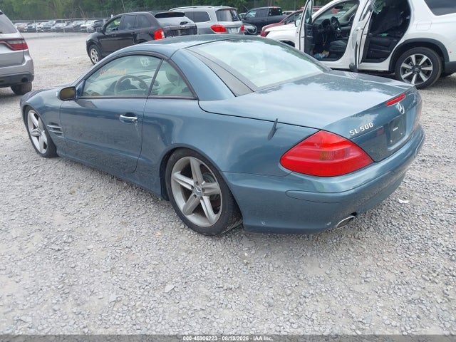 Aukcja sprzedaży 2004 Mercedes-benz Sl 500, vin: WDBSK75F84F073059, numer aukcji: 45906223