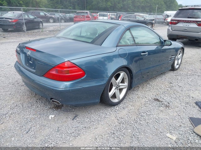 Aukcja sprzedaży 2004 Mercedes-benz Sl 500, vin: WDBSK75F84F073059, numer aukcji: 45906223