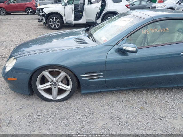 Aukcja sprzedaży 2004 Mercedes-benz Sl 500, vin: WDBSK75F84F073059, numer aukcji: 45906223