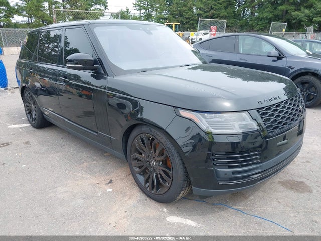 45906227 :رقم المزاد ، SALGS5RE0JA382202 vin ، 2018 Land Rover Range Rover 5.0l V8 Supercharged مزاد بيع