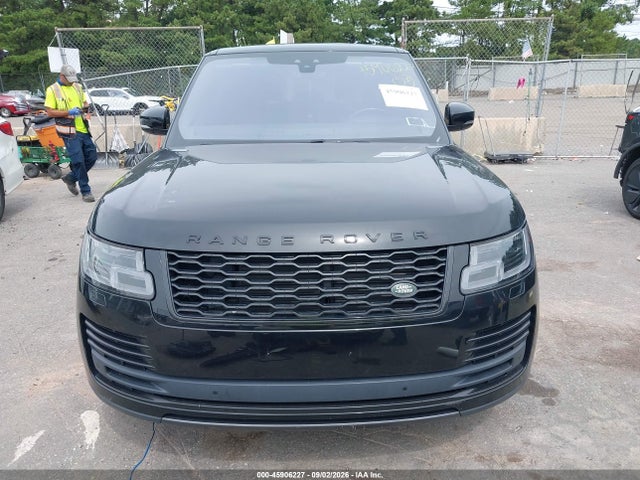 45906227 :رقم المزاد ، SALGS5RE0JA382202 vin ، 2018 Land Rover Range Rover 5.0l V8 Supercharged مزاد بيع
