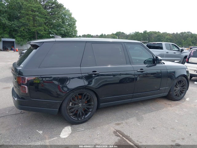 45906227 :رقم المزاد ، SALGS5RE0JA382202 vin ، 2018 Land Rover Range Rover 5.0l V8 Supercharged مزاد بيع