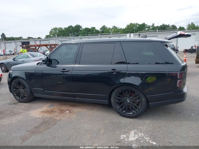 45906227 :رقم المزاد ، SALGS5RE0JA382202 vin ، 2018 Land Rover Range Rover 5.0l V8 Supercharged مزاد بيع