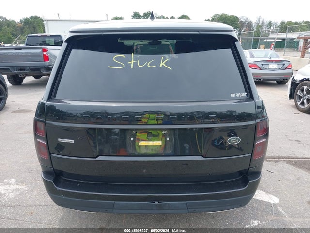45906227 :رقم المزاد ، SALGS5RE0JA382202 vin ، 2018 Land Rover Range Rover 5.0l V8 Supercharged مزاد بيع