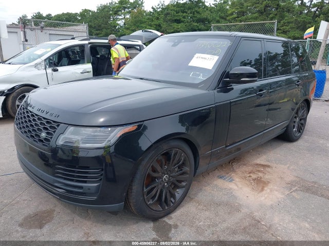 45906227 :رقم المزاد ، SALGS5RE0JA382202 vin ، 2018 Land Rover Range Rover 5.0l V8 Supercharged مزاد بيع