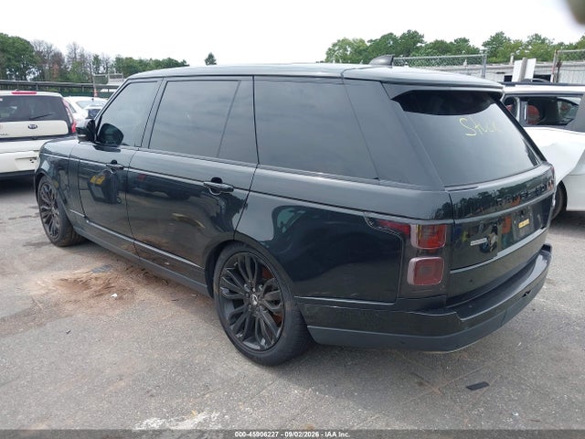 45906227 :رقم المزاد ، SALGS5RE0JA382202 vin ، 2018 Land Rover Range Rover 5.0l V8 Supercharged مزاد بيع